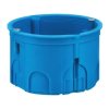 Puszka podtynkowa 40mm głębokości z wkrętami niebieska Z60Kw 34049203