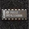 74LS368AN (DM74LS368AN) hex bus driver - National