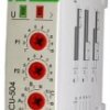 Przekaźnik czasowy PCU-504 UNI 12÷264V AC/DC FF