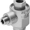 Szybki zawór wydechowy G 3/8 10 barów Aluminium rura: 11mm Festo