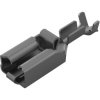 Uninsulated UPS system, 7.4 x 0.8 mm, 0.3 to 0.81 mm², AWG 22 to 18, brass, tin-plated, 160826-3