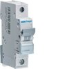 Hager Wyłącznik nadprądowy MBN116E B16 1P 6kA