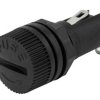 Oprawa bezpiecznikowa montowana w tablicach 10A 250V ac 5 x 20 mm RS PRO 1-biegunowy