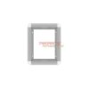 Ramka M 2-P L3 LAK. SREBRNA podtynkowa MIFON