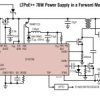LTPoE++/PoE+/PoE PD Forward/Flyback Controller