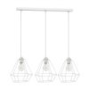 Lampa Wisząca Alma White 3Xe27 Mlp8963 Milagro