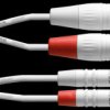 CFU 1,5 FC-SNOW CORDIAL Cinch/RCA cable