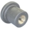 Blind nut, M4, H 11.2 mm, stainless steel, 331340