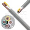 Kabel sterowniczy BiT LIYY 4x1mm2 szary 300/300V olejoodporny linka Bitner