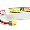 Pakiet akumulatorów (LiPo) 14.8 V 1600 mAh 35 C LemonRC Softcase XT60