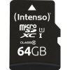 Intenso 3424490 Microsdxc Card 64Gb Class 10 Uhs-I Waterproof