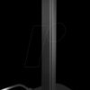 AA0186 Headphone stand, RGB, black