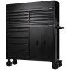 Draper 24249 BUNKER® 13 Drawer Combined Roller Cabinet & Tool Chest 52" BK