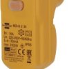 Brennenstuhl 1290670 Adapter ochrony osobistej PRCD 230 V żółty IP55