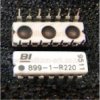 330 Ohm resistor network (899-3-R330) - Beckman Industrial