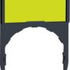 Label holder, for control and signal devices, ZBY6102