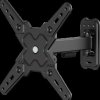 79761 TV mount 13 - 43; 20 kg, tilt-swivel-rotate, extendable 19.8 c