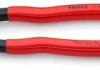 KNIPEX CoBolt® XL Compact Bolt Cutters black atramentized plastic coated 250 mm, 71 01 250