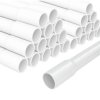 Rura Elektroinstalacyjna Kielichowana 16mm Sztywna 25x 2m ZESTAW 25 szt. 50mb AKS Zielonka