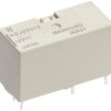 Przekaźnik mocy, 24V dc, 10A, DPDT, Do montażu na płytce drukowanej, Panasonic