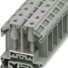 Through terminal block, bolt connection, 1.0-25 mm², 1 pole, 101 A, 8 kV, gray, 0790491