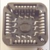 PLCC 28 lead through hole socket - TE Connectivity