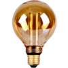 Żarówka Dekoracyjna Led E27 G95 4W 200Lm 1800K Ciepła 320 Decovintage Amber...