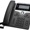 Cisco UC Phone 7841 Telefon systemowy, VoIP LCD czarny, srebrny