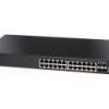 Edge-corE ECS2100-28PP, Switch zarządzalny, 24x 10/100/1000 RJ-45, 4 zintegrowane porty 1G SFP, 19