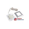 Lampka LED-16 1,2W 12VDC ciepła podszawkowa model Squere 2 meblowa Lampa