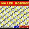 Moduł matryca 100 diod LED SMD 5050 WS2812B produkcji Epistar