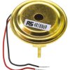 Brzęczyk piezoelektryczny średnica 22mm, sygnał ciągły 85dB RS PRO