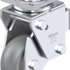 Blickle 937357 LHF-ALTH 101K-1-AS-FA-CO Rolka obrotowa z blachy stalowej Średnica koła: 100 mm Maksymalne obciążenie: 35