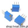3296X-1-502 Potentiometer 5K Ohm THT BOURNS