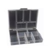 ORGANIZER 6 PRZEGRODEK PLASTIKOWY BOX 120x83x24mm POJEMNIK NA DROBIAZGI