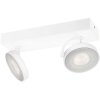 Philips 531723116 Clockwork LED Ceiling Spotlight 8W White Adjustable