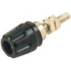 SKS Hirschmann 930 099-100 4mm Socket 16A Black
