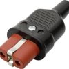 Kalthoff 344002 Złącze męskie IEC 344, styki: 2 + PE, 250 V, 16 A, 1 szt.
