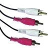 Audio kabel Schwaiger CIK015053 CIK015053, RCA/Cinch, 1.50 m