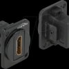 87810 D-Type Module HDMI female to female