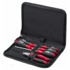 Zestaw narzędzi dla mechaników wkrętaki, szczypce do cięcia bocznego w torbie 33971 /6szt./
