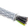 Kabel sterowniczy SY 12 rdzeniowy , Ekranowany, izolacja Polichlorek winylu PVC, D 14.5mm , 50m