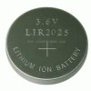 LIR2025 30mAh Li-Ion 3.6V 20x2.5mm
