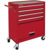 Einhell 4510170 TC-TW 100 Workshop Trolley Red 4 Drawers 75kg Capacity