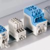 Blok rozdzielczy dystrybucyjny Al/Cu (max. 70mm2) na szynę TH35 niebieski SDB200 70 SIMBLOCK SIMET