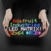 Adafruit 64x32 RGB LED Matrix - 3mm pitch