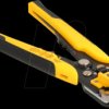 90553 Crimping tool with stripper, coaxial cable AWG 10 - 24