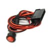 ATX to DC5.5*2.5 Male Power Cable with Button Switch (50cm, Compatible with LattePanda Sigma)