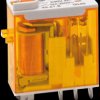 46.61.8.230.0040 Industrial mini-relay, Faston connections