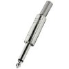 Monacor 341120 Monacor T-208 6.3 mm jack plug silver durable reliable quality